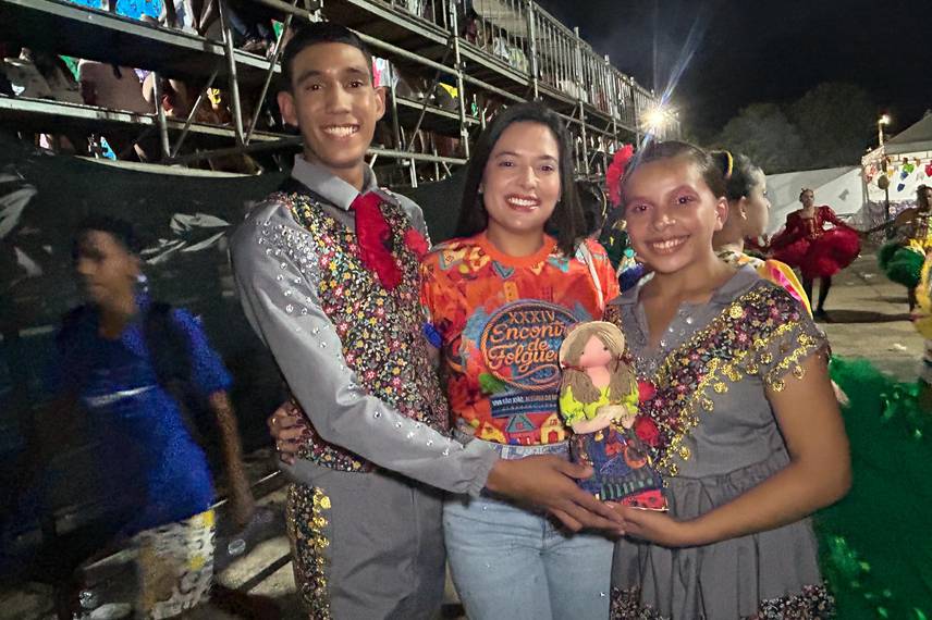Demerval Lobão celebra cultura com o 34º Encontro de Folguedos Demerval Lobão celebra cultura com o 34º Encontro de Folguedos