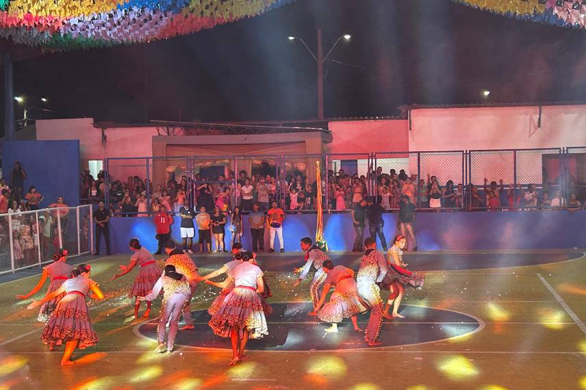 Demerval Lobão celebra cultura com o 34º Encontro de Folguedos Demerval Lobão celebra cultura com o 34º Encontro de Folguedos