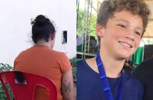 'Devolvam meu filho', suplica mãe de adolescente desaparecido em Monsenhor Gil (Foto: Reprodução/TV Meio)