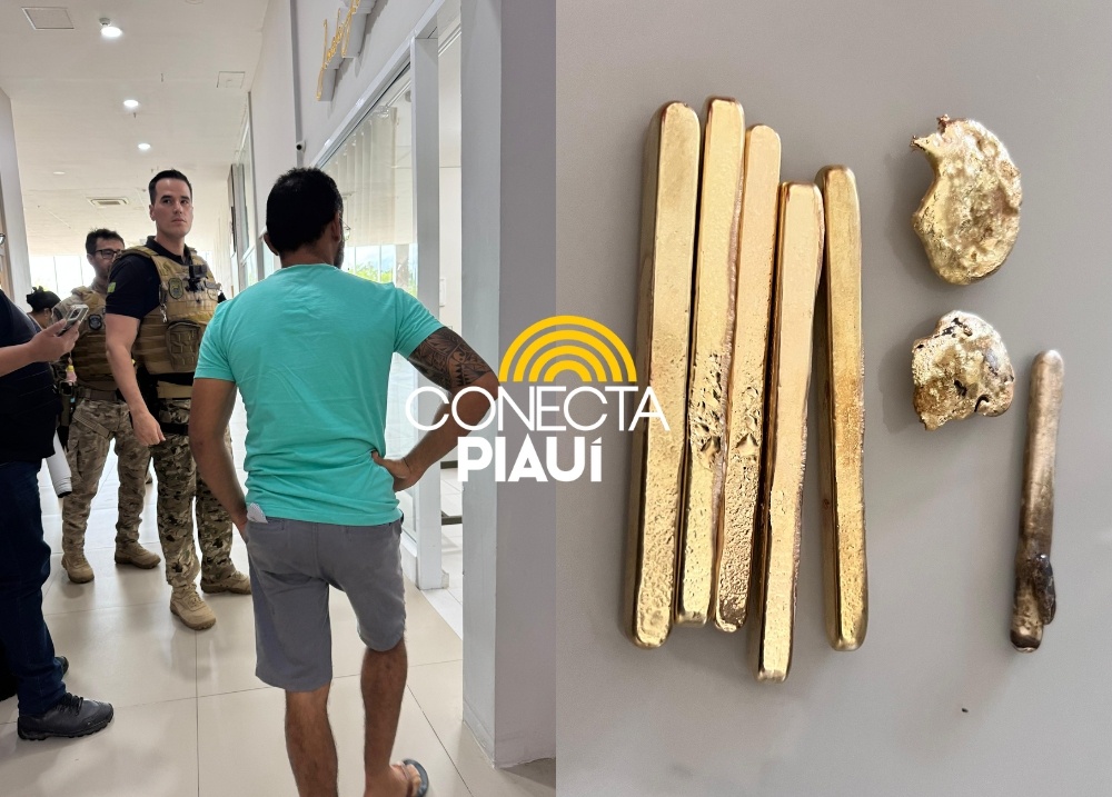 Dono de loja alvo da operação ‘Ouro Sujo’ receptou ouro roubado em Teresina