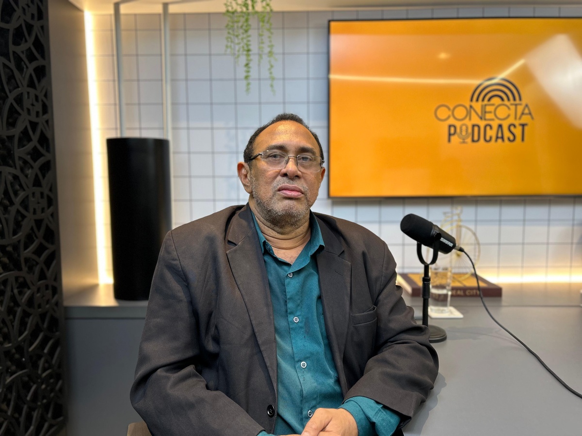 Dr Antonio Nunes, perito-geral do departamento de polícia científica do estado do Piauí