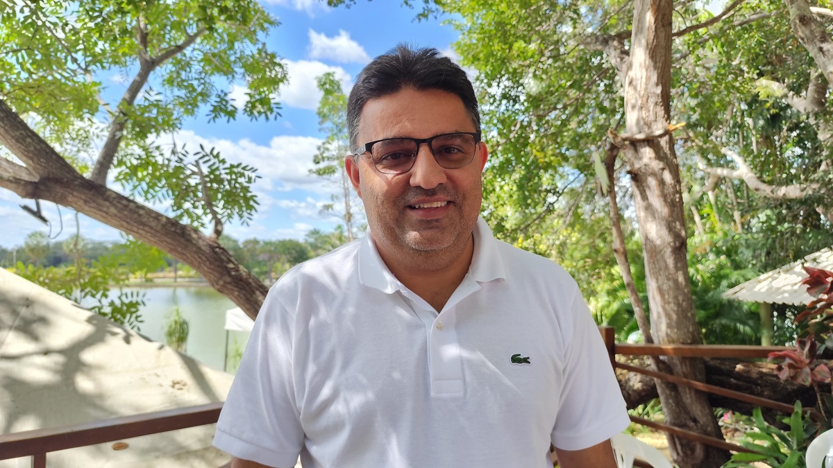 Dr. Corinto Matos, prefeito de Marcolândia