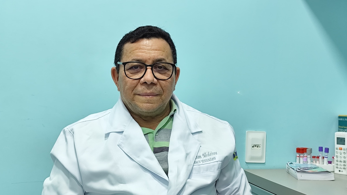 Edmilson Medeiros, médico veterinário