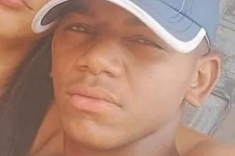 Elias Mateus de 17 anos de idade