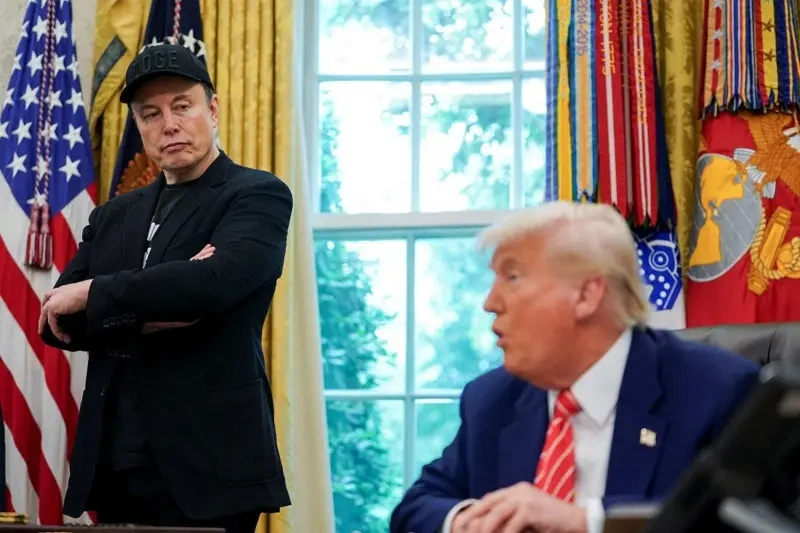 Elon Musk e Donald Trump trocam acusações e expõem rompimento nas redes