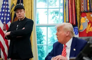 Elon Musk e Donald Trump trocam acusações e expõem rompimento nas redes (Foto: Reuters)