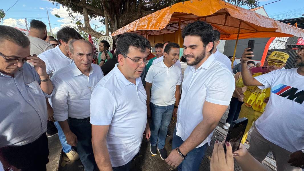 Em Floriano, Rafael Fonteles anuncia reforma e ampliação do cais da cidade