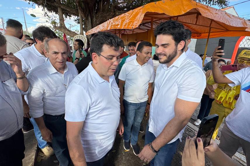Em Floriano, Rafael Fonteles anuncia reforma e ampliação do cais da cidade Em Floriano, Rafael Fonteles anuncia reforma e ampliação do cais da cidade