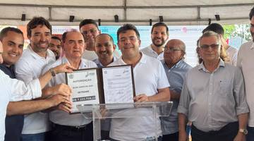 Em Floriano, Rafael Fonteles anuncia reforma e ampliação do cais da cidade (Foto: Conecta Piauí)
