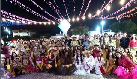Escolas de Caracol encantam na segunda noite do Festival de Quadrilha