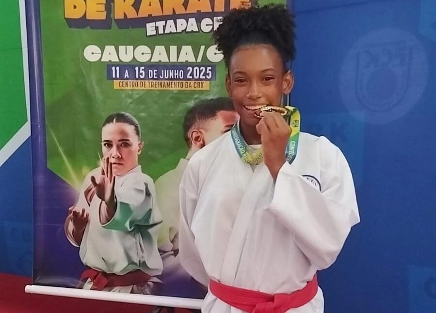 Estudante piauiense brilha em seletivas nacionais de karatê