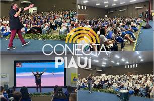 Estudantes do Piauí participam de atividade preparatória para o Saeb no Salipi (Foto: Reprodução)