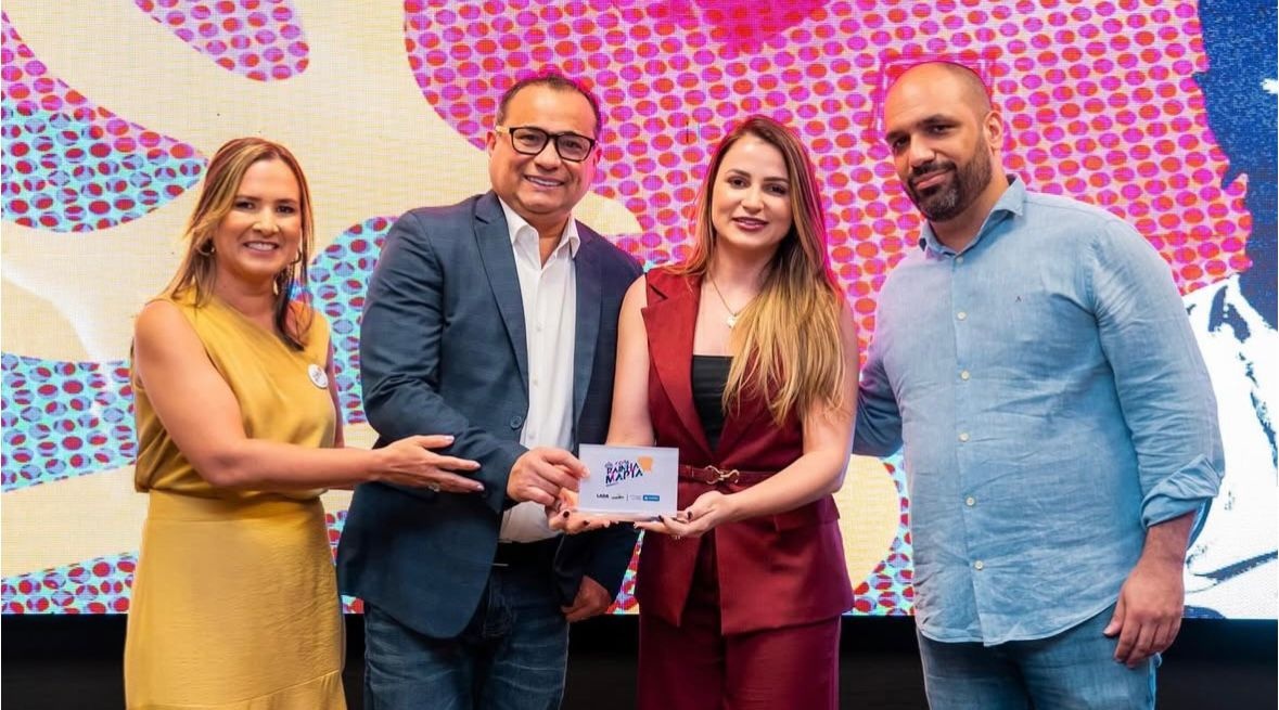 Evaldo Gomes participa do lançamento da Copa Rainha Marta de Futebol Feminino