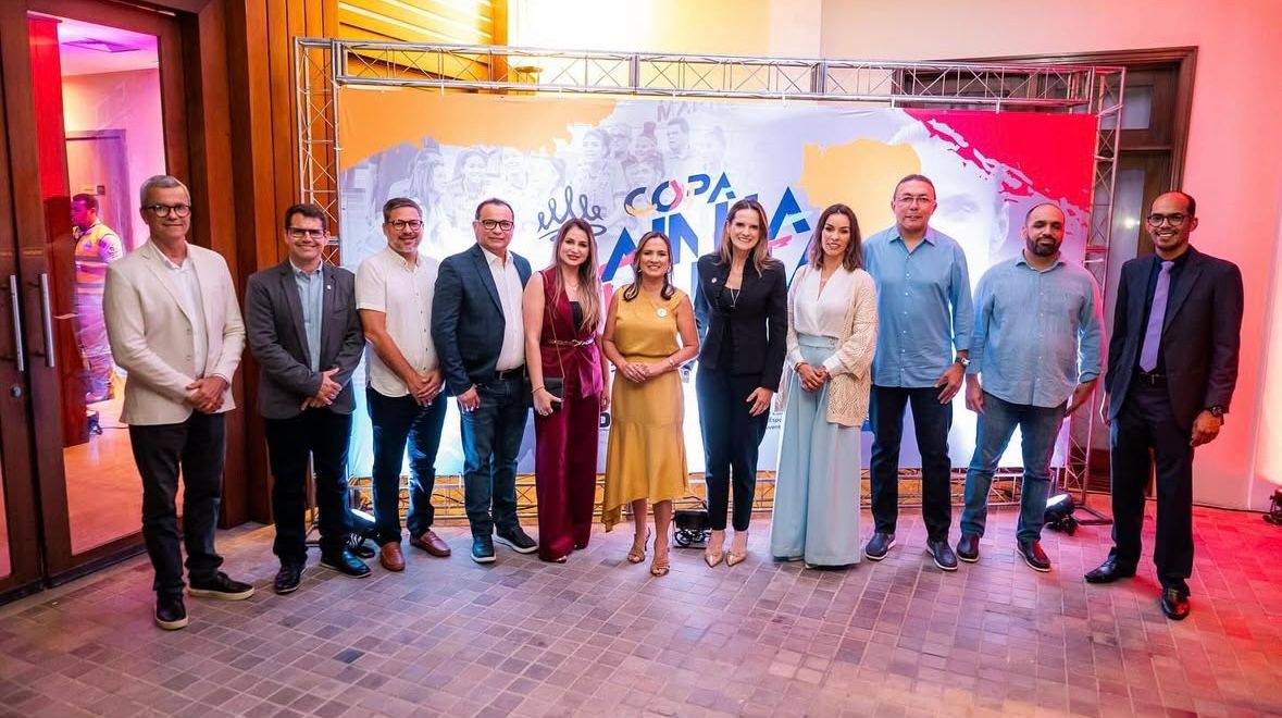 Evaldo Gomes participa do lançamento da Copa Rainha Marta de Futebol Feminino