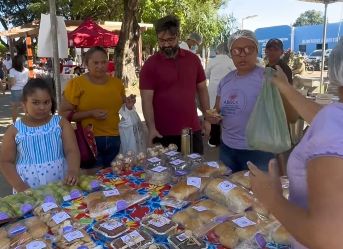 Feira Quitanda em Altos fomenta a agricultura familiar