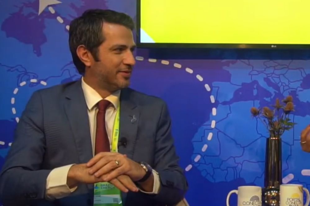 Feliphe Araújo, secretário de Deio Ambiente