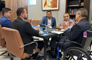 Fernando Lima destaca apoio da OAB à CPI da dívida bilionária de Teresina (Foto: Reprodução/ ASCOM)