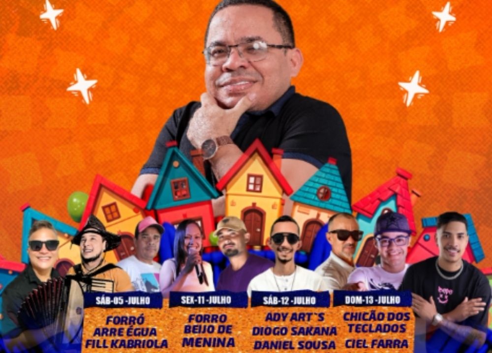 Festejos no povoado Sossego em Hugo Napoleão agitam a região com forró e tradição