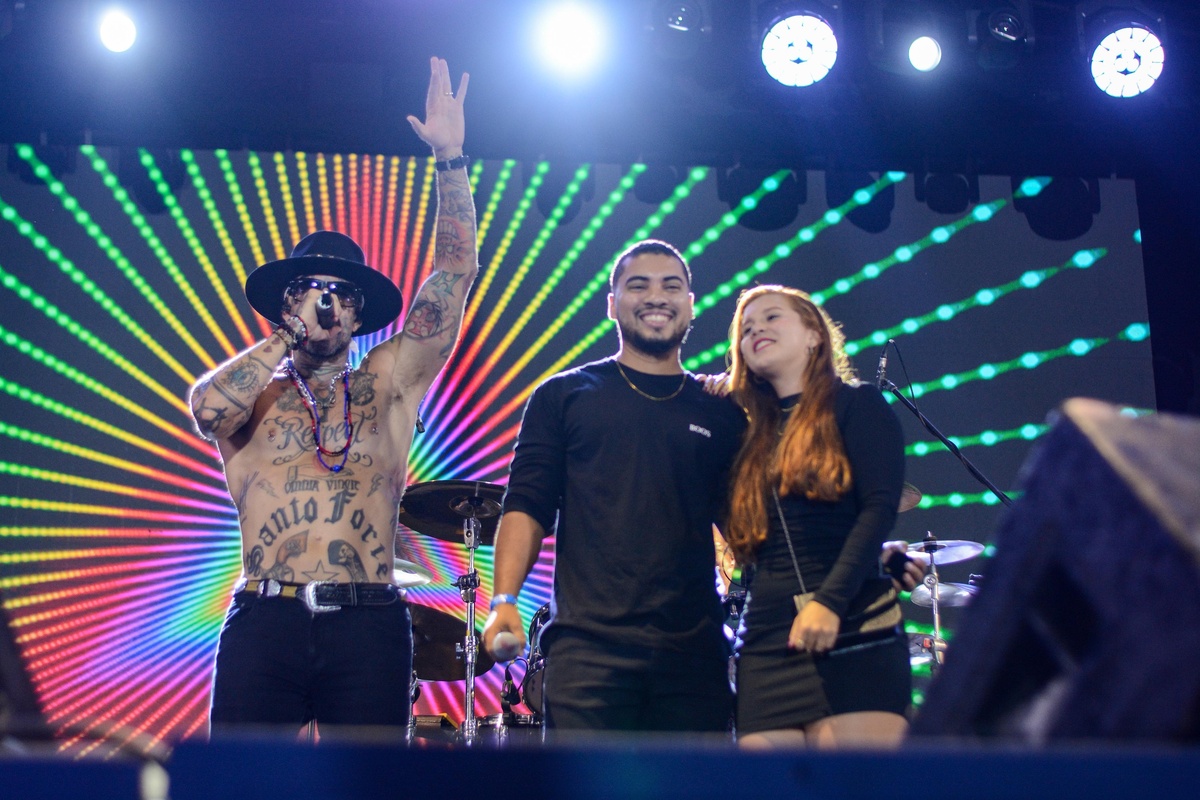Festival de Inverno de Pedro II encerra com shows, pedido de casamento e reggae