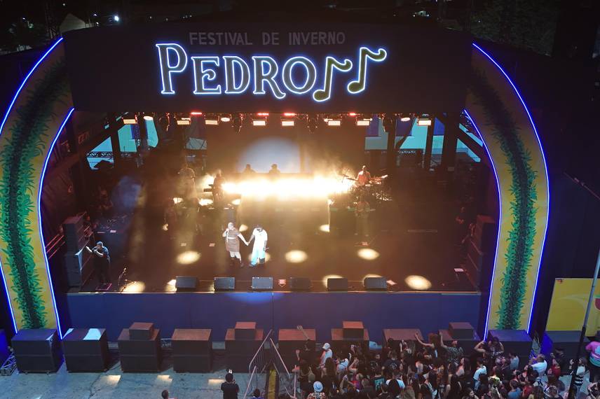 Festival de Inverno de Pedro II Festival de Inverno de Pedro II