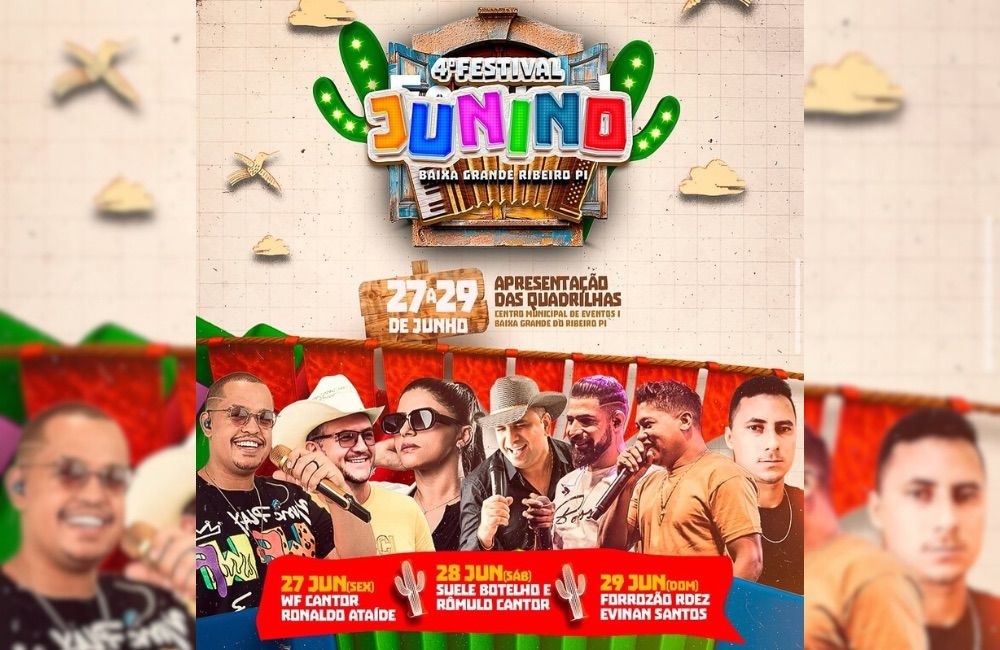 Festival Junino de Baixa Grande do Ribeiro