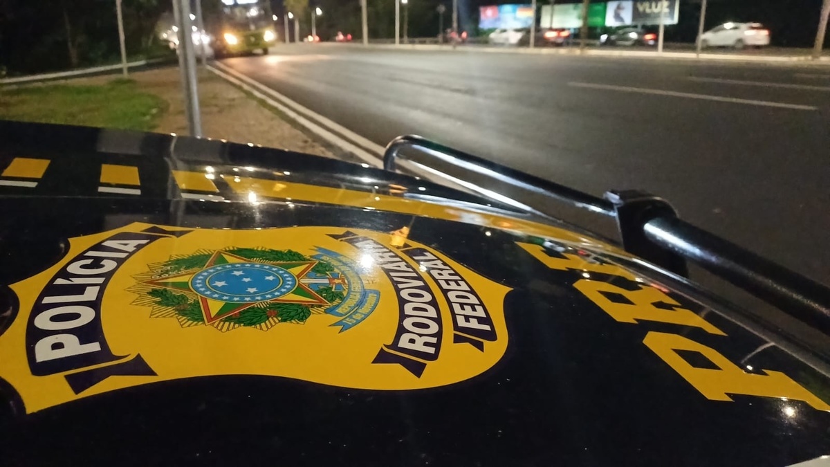 Fiscalização da Polícia Rodoviária Federal