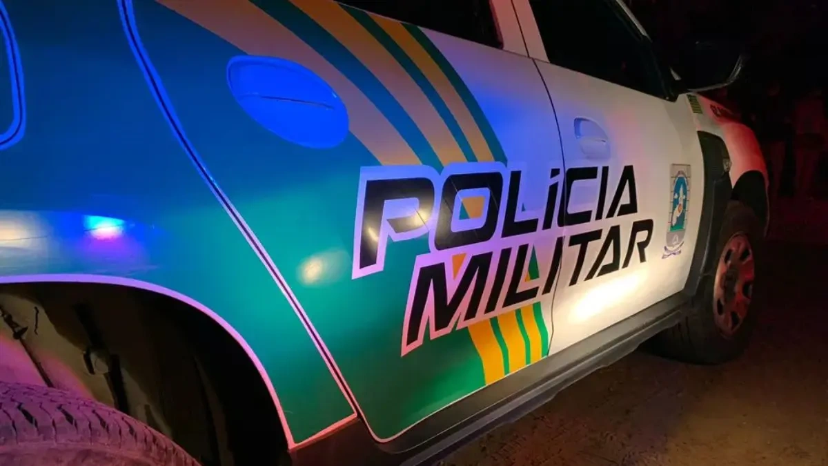 Foto de viatura da Polícia Militar (PM) para matérias sem foto