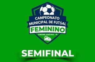 Futsal feminino entra na reta final com duelos decisivos em Coronel José Dias (Foto: Reprodução)