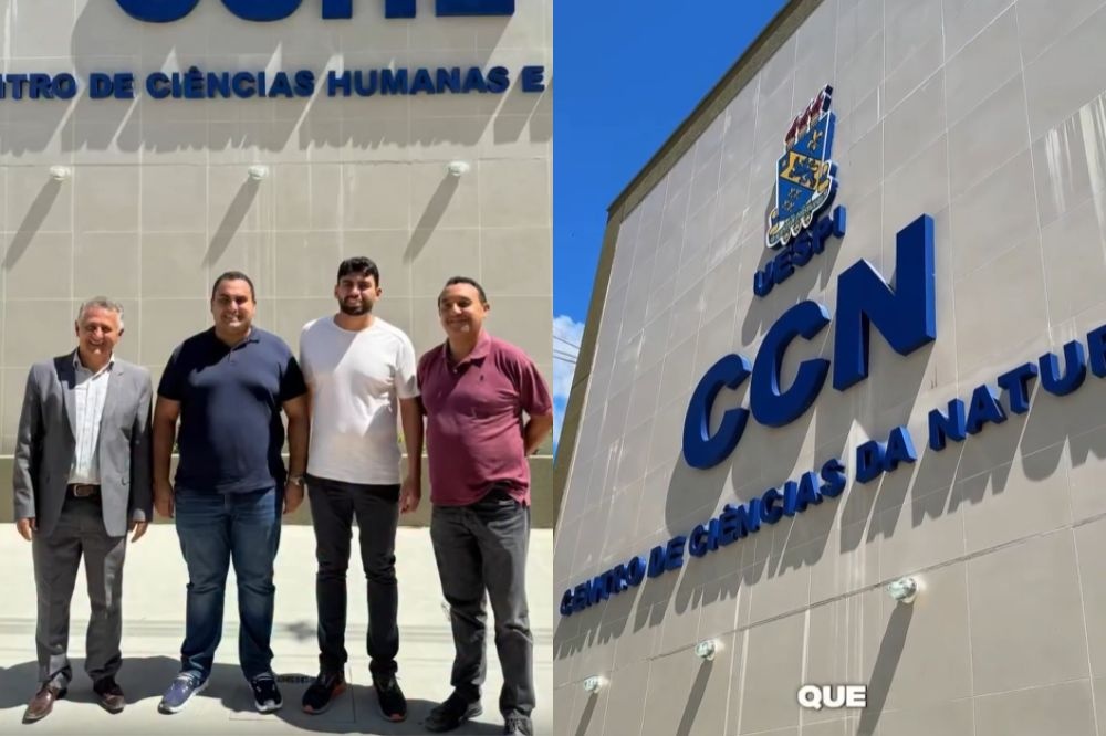 Georgiano Neto anuncia R$ 1 milhão em pavimentação de campus da UESPI em Teresina