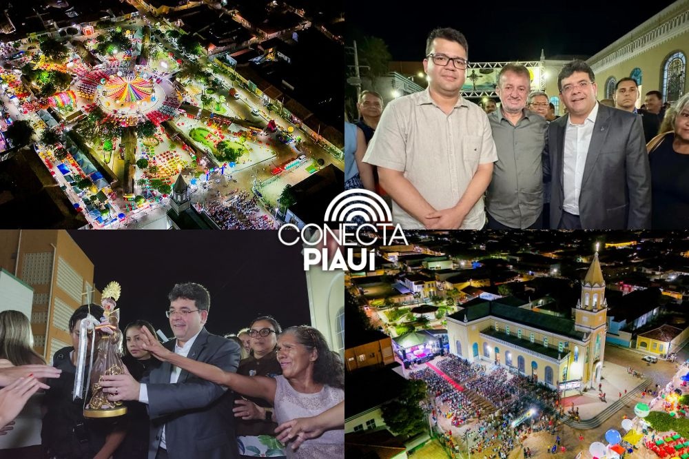 Governador participa da 9ª noite dos festejos de Santo Antônio em Campo Maior