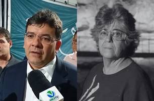 Governador presta homenagem a Niéde Guidon durante velório em São Raimundo Nonato (Foto: Conecta Piauí)