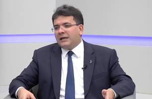 Governador Rafael Fonteles (Foto: Reprodução/Rede Meio)