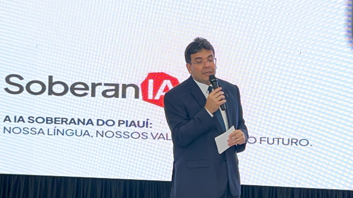 Governo do Piauí apresenta ecossistema de IA com dados sob controle estatal