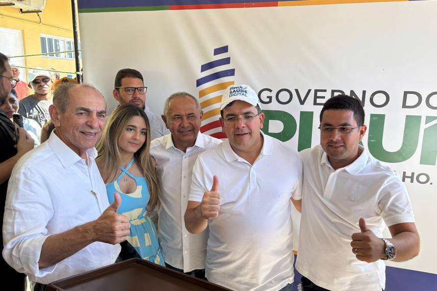 Governo do Piauí leva investimentos a São Miguel do Fidalgo Governo do Piauí leva investimentos a São Miguel do Fidalgo