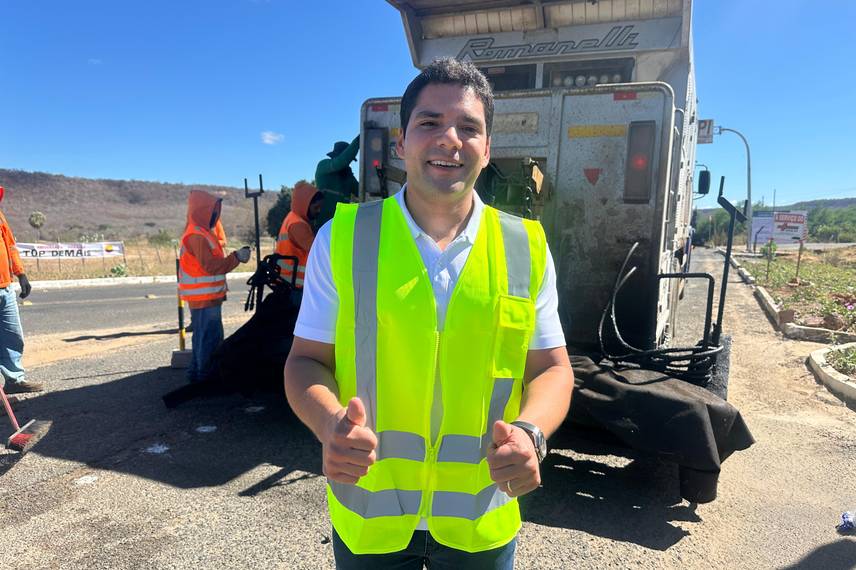 Governo do Piauí leva investimentos a São Miguel do Fidalgo Governo do Piauí leva investimentos a São Miguel do Fidalgo
