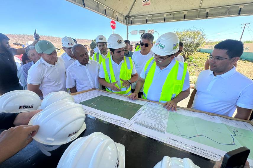 Governo do Piauí leva investimentos a São Miguel do Fidalgo Governo do Piauí leva investimentos a São Miguel do Fidalgo