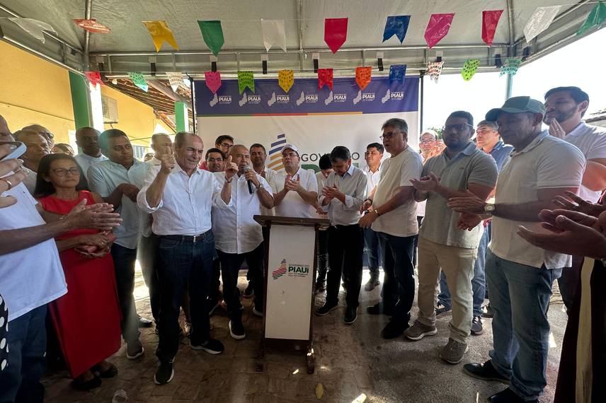 Governo do Piauí leva investimentos a São Miguel do Fidalgo Governo do Piauí leva investimentos a São Miguel do Fidalgo