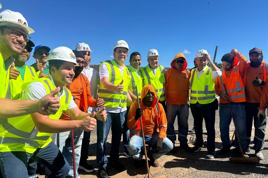 Governo do Piauí leva investimentos a São Miguel do Fidalgo Governo do Piauí leva investimentos a São Miguel do Fidalgo