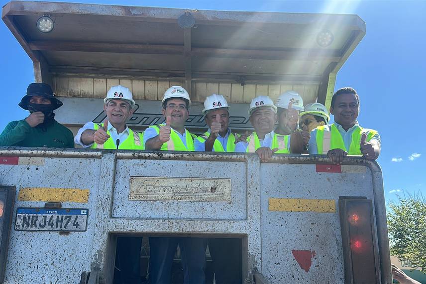 Governo do Piauí leva investimentos a São Miguel do Fidalgo Governo do Piauí leva investimentos a São Miguel do Fidalgo