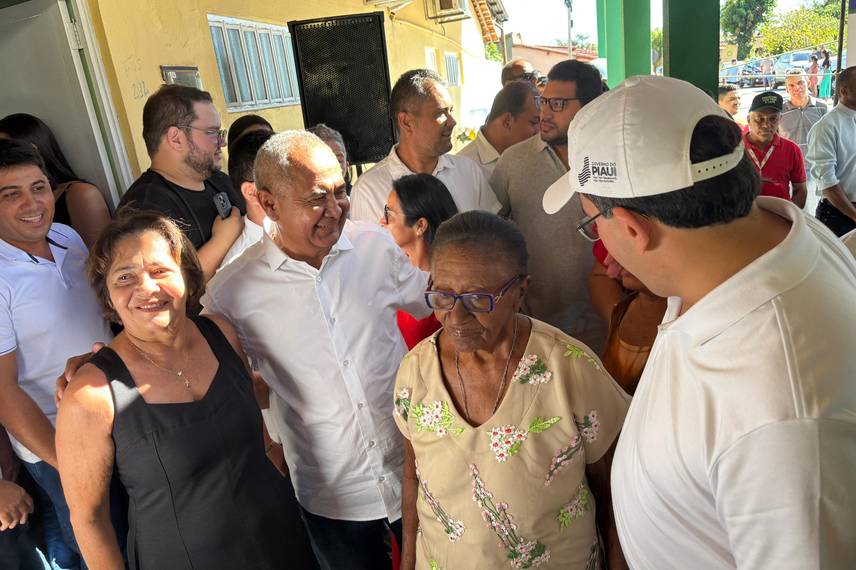 Governo do Piauí leva investimentos a São Miguel do Fidalgo Governo do Piauí leva investimentos a São Miguel do Fidalgo
