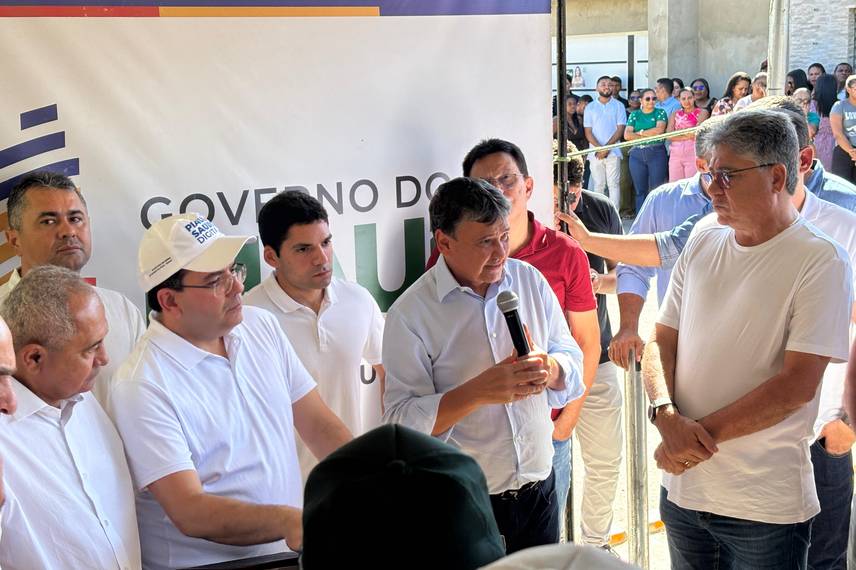 Governo do Piauí leva investimentos a São Miguel do Fidalgo Governo do Piauí leva investimentos a São Miguel do Fidalgo