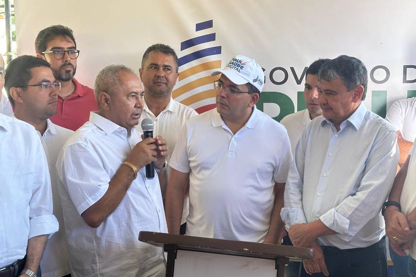 Governo do Piauí leva investimentos a São Miguel do Fidalgo Governo do Piauí leva investimentos a São Miguel do Fidalgo