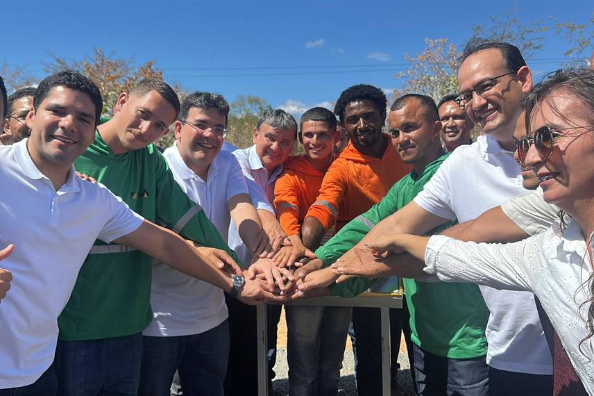 Governo do Piauí leva obras e saúde digital a São José do Peixe Governo do Piauí leva obras e saúde digital a São José do Peixe