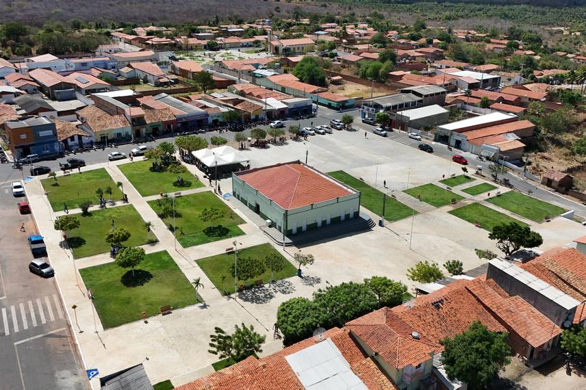 Governo do Piauí leva obras e saúde digital a São José do Peixe Governo do Piauí leva obras e saúde digital a São José do Peixe