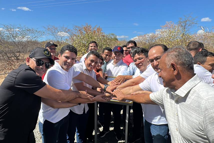 Governo do Piauí leva obras e saúde digital a São José do Peixe Governo do Piauí leva obras e saúde digital a São José do Peixe