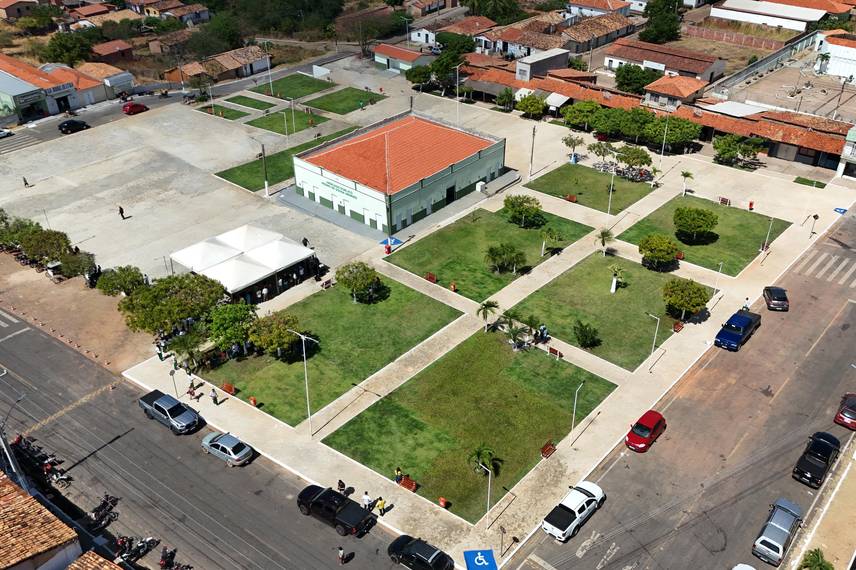 Governo do Piauí leva obras e saúde digital a São José do Peixe Governo do Piauí leva obras e saúde digital a São José do Peixe