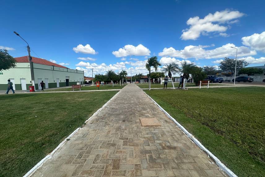 Governo do Piauí leva obras e saúde digital a São José do Peixe Governo do Piauí leva obras e saúde digital a São José do Peixe