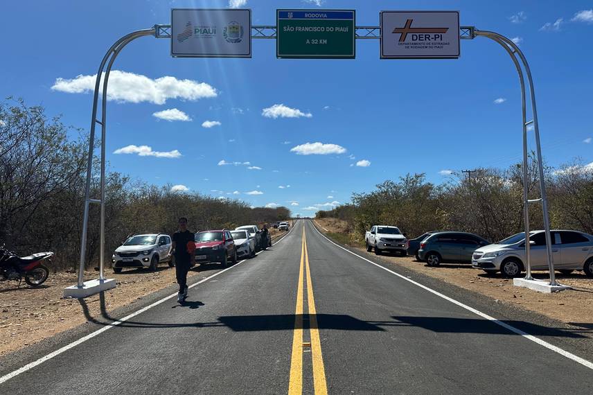 Governo do Piauí leva obras e saúde digital a São José do Peixe Governo do Piauí leva obras e saúde digital a São José do Peixe
