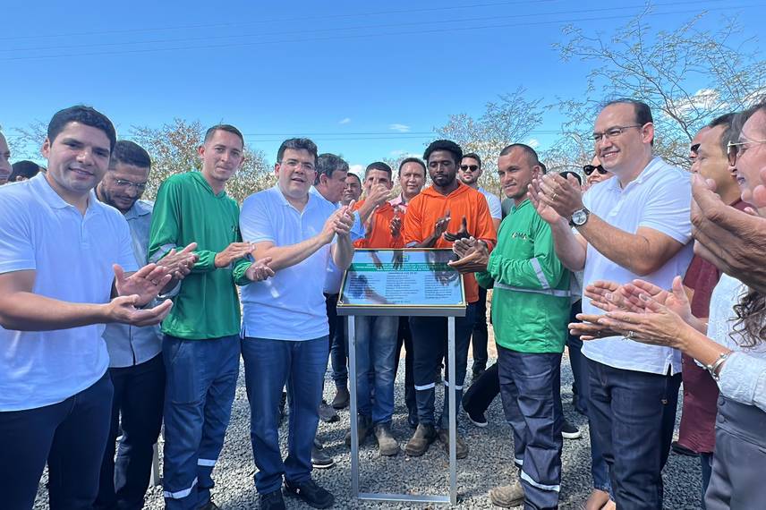 Governo do Piauí leva obras e saúde digital a São José do Peixe Governo do Piauí leva obras e saúde digital a São José do Peixe
