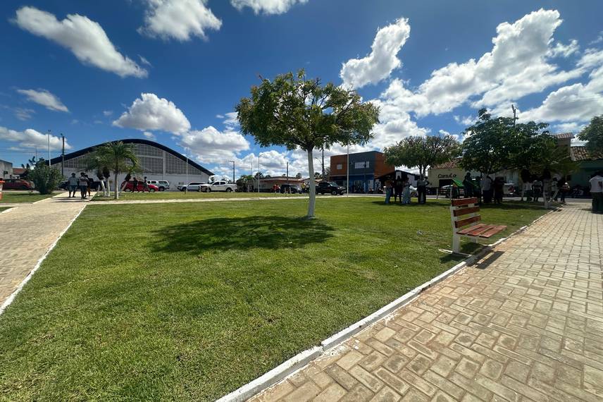 Governo do Piauí leva obras e saúde digital a São José do Peixe Governo do Piauí leva obras e saúde digital a São José do Peixe